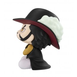 MEGAHOUSE ONE PIECE LOOK UP DRACULE MIHAWK 10CM MINI FIGURE