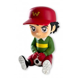 CAPTAIN TSUBASA BENJI PRICE CHIBI BANK SALVADANAIO FIGURE PLASTOY