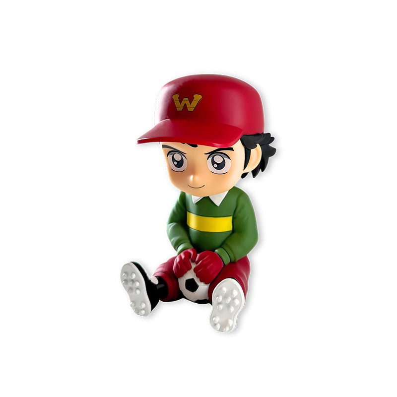 CAPTAIN TSUBASA BENJI PRICE CHIBI BANK SALVADANAIO FIGURE PLASTOY