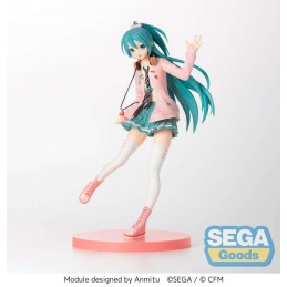 SEGA GOODS HATSUNE MIKU PROJECT DIVA RIBBON GIRL SPM FIGURE STATUE