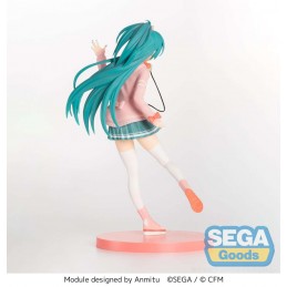 SEGA GOODS HATSUNE MIKU PROJECT DIVA RIBBON GIRL SPM FIGURE STATUE