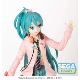 SEGA GOODS HATSUNE MIKU PROJECT DIVA RIBBON GIRL SPM FIGURE STATUE