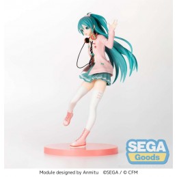 SEGA GOODS HATSUNE MIKU PROJECT DIVA RIBBON GIRL SPM FIGURE STATUE