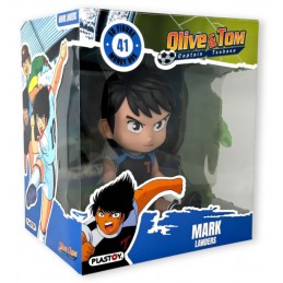 PLASTOY CAPTAIN TSUBASA MARK LENDERS CHIBI BANK FIGURE