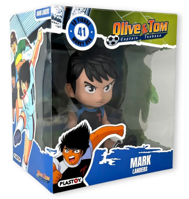 BUY CAPTAIN TSUBASA MARK LENDERS CHIBI BANK FIGURE PLASTOY