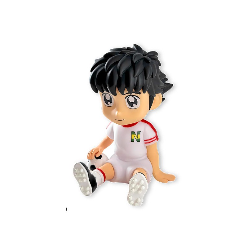 PLASTOY CAPTAIN TSUBASA OLIVER HUTTON CHIBI BANK FIGURE