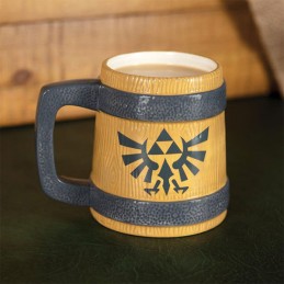 PALADONE PRODUCTS THE LEGEND OF ZELDA CERAMIC TANKARD