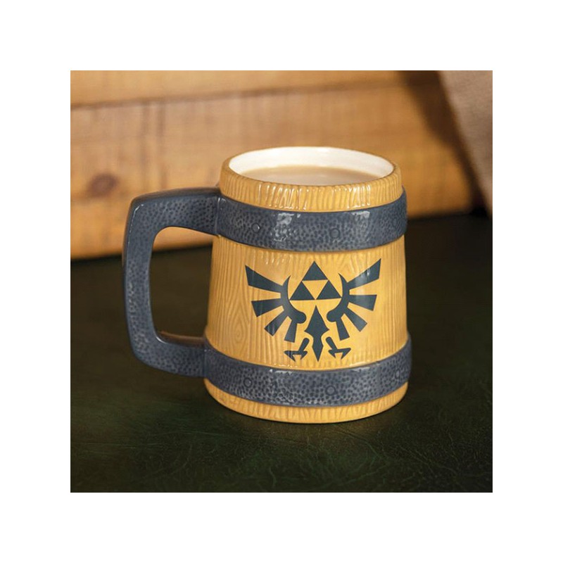 PALADONE PRODUCTS THE LEGEND OF ZELDA CERAMIC TANKARD