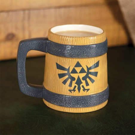 THE LEGEND OF ZELDA CERAMIC TANKARD