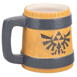 PALADONE PRODUCTS THE LEGEND OF ZELDA CERAMIC TANKARD