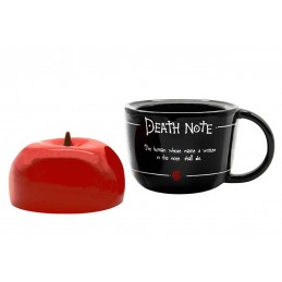 DEATH NOTE 3D APPLE MUG TAZZA CON COPERCHIO ABYSTYLE