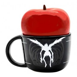 DEATH NOTE 3D APPLE MUG TAZZA CON COPERCHIO ABYSTYLE