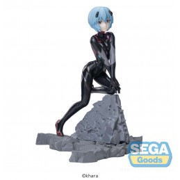 SEGA GOODS EVANGELION 3.0+1.0 REI AYANAMI 30TH ANN. LUMINASTA STATUE FIGURE