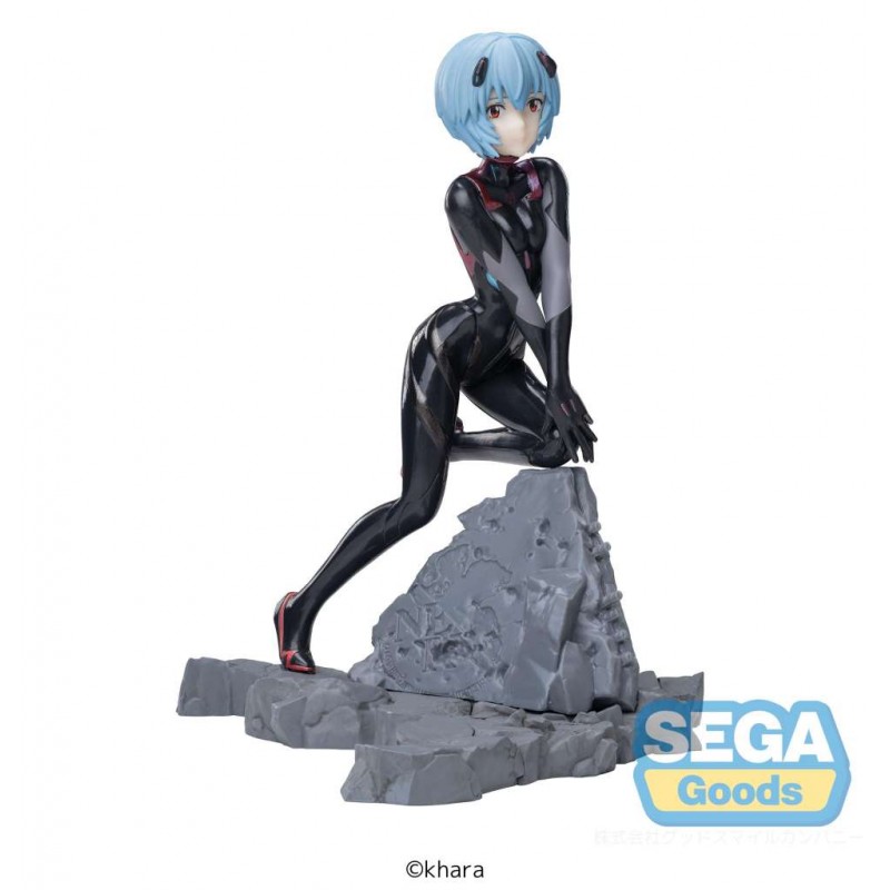 EVANGELION 3.0+1.0 REI AYANAMI 30TH ANNIVERSARY LUMINASTA STATUA FIGURE SEGA GOODS