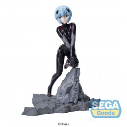 SEGA GOODS EVANGELION 3.0+1.0 REI AYANAMI 30TH ANN. LUMINASTA STATUE FIGURE