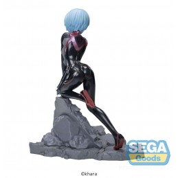 SEGA GOODS EVANGELION 3.0+1.0 REI AYANAMI 30TH ANN. LUMINASTA STATUE FIGURE