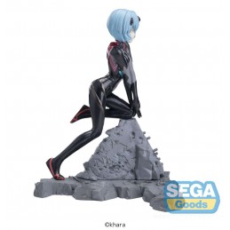 SEGA GOODS EVANGELION 3.0+1.0 REI AYANAMI 30TH ANN. LUMINASTA STATUE FIGURE