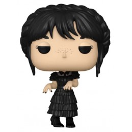 FUNKO FUNKO POP! WEDNESDAY ADDAMS DANCE BOBBLE HEAD KNOCKER FIGURE