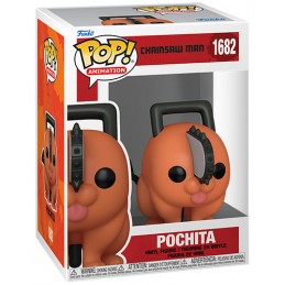 FUNKO FUNKO POP! CHAINSAW MAN POCHITA BOBBLE HEAD KNOCKER FIGURE