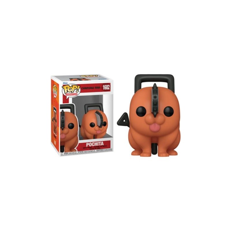 FUNKO FUNKO POP! CHAINSAW MAN POCHITA BOBBLE HEAD KNOCKER FIGURE