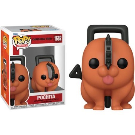 FUNKO POP! CHAINSAW MAN POCHITA BOBBLE HEAD KNOCKER FIGURE