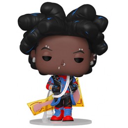 FUNKO FUNKO POP! SPIDER-MAN ACROSS THE SPIDER-VERSE SPIDER-PUNK BOBBLE HEAD FIGURE