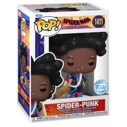 FUNKO FUNKO POP! SPIDER-MAN ACROSS THE SPIDER-VERSE SPIDER-PUNK BOBBLE HEAD FIGURE