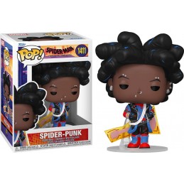 FUNKO FUNKO POP! SPIDER-MAN ACROSS THE SPIDER-VERSE SPIDER-PUNK BOBBLE HEAD FIGURE