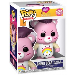 FUNKO FUNKO POP! CARE BEAR x UNIVERSAL MONSTERS CHEER BEAR AS FRANKENSTEIN BRIDE FIGURE