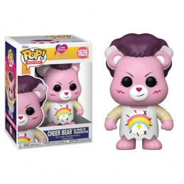 FUNKO POP! CARE BEAR x UNIVERSAL MONSTERS CHEER BEAR AS FRANKENSTEIN BRIDE FIGURE FUNKO