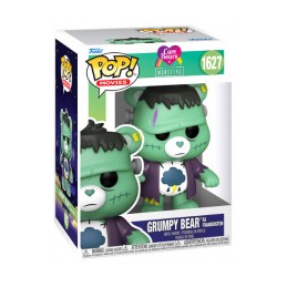 FUNKO POP! CARE BEAR x UNIVERSAL MONSTERS GRUMPY BEAR AS FRANKENSTEIN FIGURE FUNKO