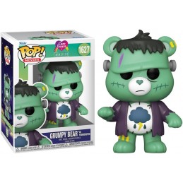 FUNKO FUNKO POP! CARE BEAR x UNIVERSAL MONSTERS GRUMPY BEAR AS FRANKENSTEIN FIGURE