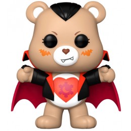 FUNKO FUNKO POP! CARE BEAR x UNIVERSAL MONSTERS TENDERHEART BEAR AS DRACULA FIGURE