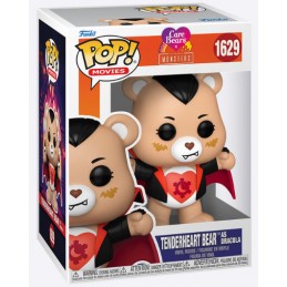 FUNKO FUNKO POP! CARE BEAR x UNIVERSAL MONSTERS TENDERHEART BEAR AS DRACULA FIGURE