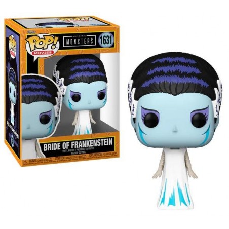 FUNKO POP! UNIVERSAL MONSTERS BRIDE OF FRANKENSTEIN BOBBLE HEAD FIGURE