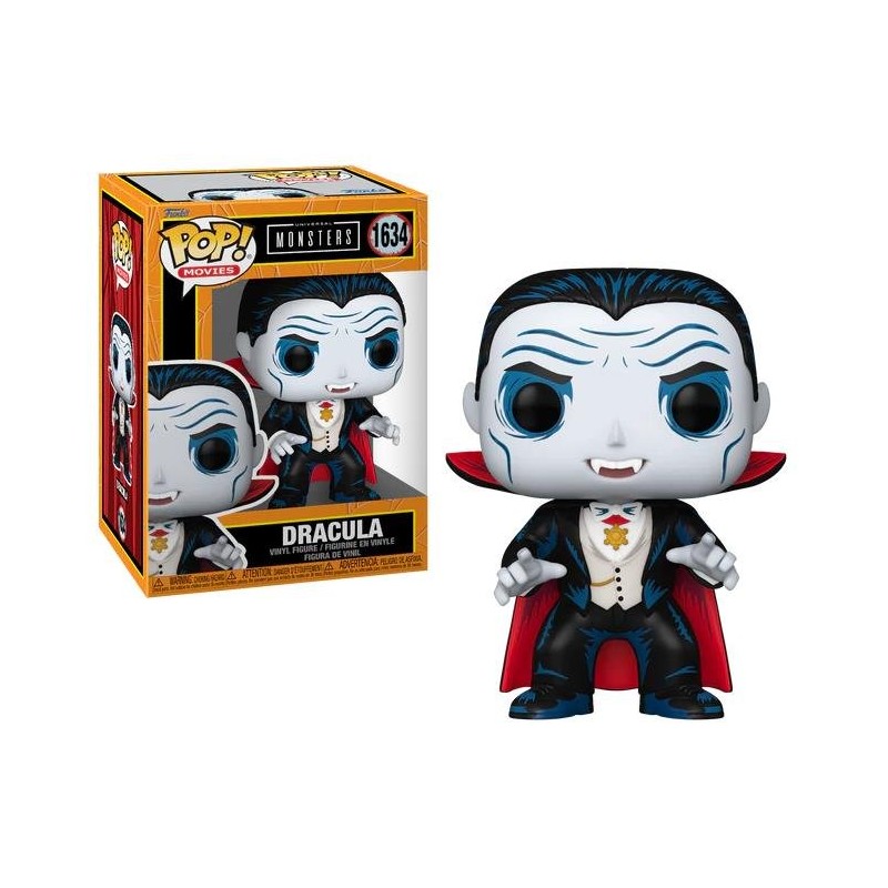 FUNKO FUNKO POP! UNIVERSAL MONSTERS DRACULA BOBBLE HEAD FIGURE