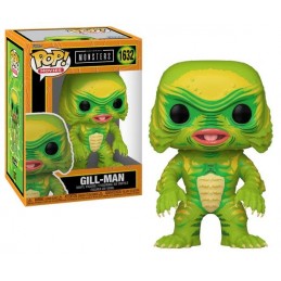 FUNKO FUNKO POP! UNIVERSAL MONSTERS GILL-MAN BOBBLE HEAD FIGURE