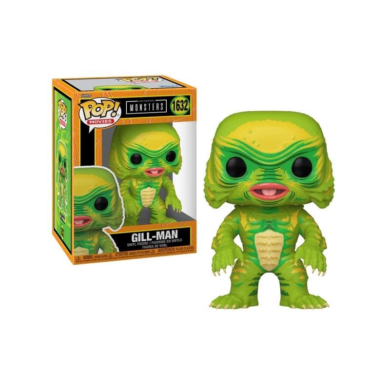 FUNKO FUNKO POP! UNIVERSAL MONSTERS GILL-MAN BOBBLE HEAD FIGURE