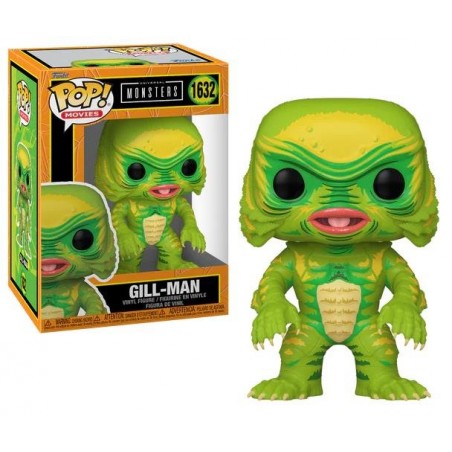 FUNKO POP! UNIVERSAL MONSTERS GILL-MAN BOBBLE HEAD FIGURE