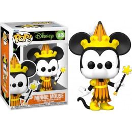 FUNKO FUNKO POP! DISNEY HALLOWEEN MINNIE MOUSE 1485 BOBBLE HEAD FIGURE