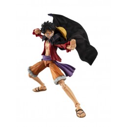 MEGAHOUSE ONE PIECE VARIABLE ACTION HEROES LUFFY ACTION FIGURE