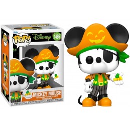 FUNKO POP! DISNEY HALLOWEEN MICKEY MOUSE 1486 BOBBLE HEAD FIGURE FUNKO