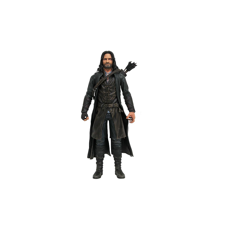 THE LORD OF THE RINGS SELECT ARAGORN ACTION FIGURE DIAMOND SELECT