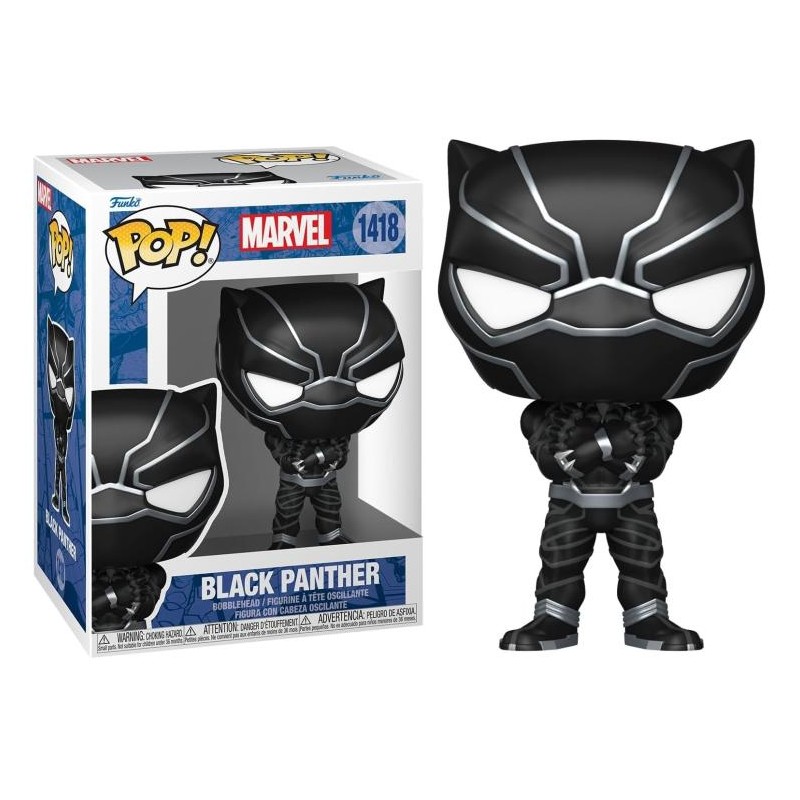 FUNKO FUNKO POP! MARVEL BLACK PANTHER BOBBLE HEAD FIGURE