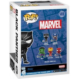 FUNKO FUNKO POP! MARVEL BLACK PANTHER BOBBLE HEAD FIGURE