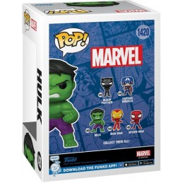 FUNKO FUNKO POP! MARVEL HULK BOBBLE HEAD FIGURE