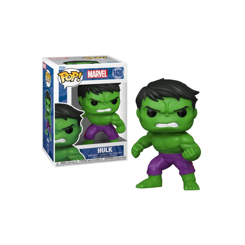 FUNKO FUNKO POP! MARVEL HULK BOBBLE HEAD FIGURE