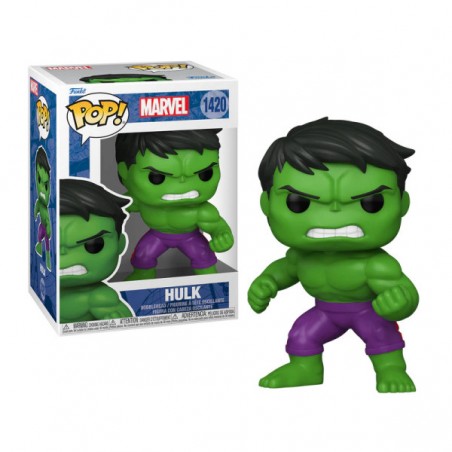 FUNKO POP! MARVEL HULK BOBBLE HEAD FIGURE