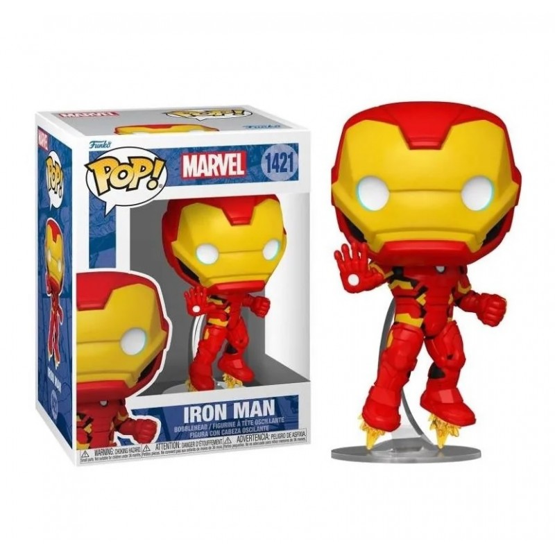 FUNKO FUNKO POP! MARVEL IRON MAN BOBBLE HEAD FIGURE