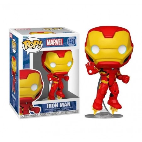 FUNKO POP! MARVEL IRON MAN BOBBLE HEAD FIGURE